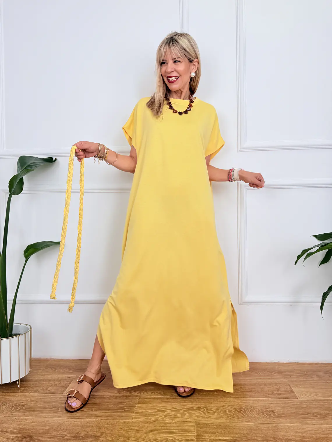 Jade Dress Yolk -5258 2