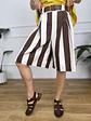 Coconut Stripped Vermouda Brown 4632  - thumbnail 4