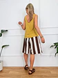 Coconut Stripped Vermouda Brown 4632  - thumbnail 3