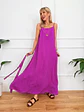 Marlen Dress Magenta 6695  - thumbnail 3