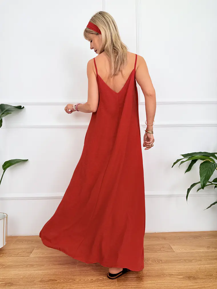 Marlen Dress Red 6695  4