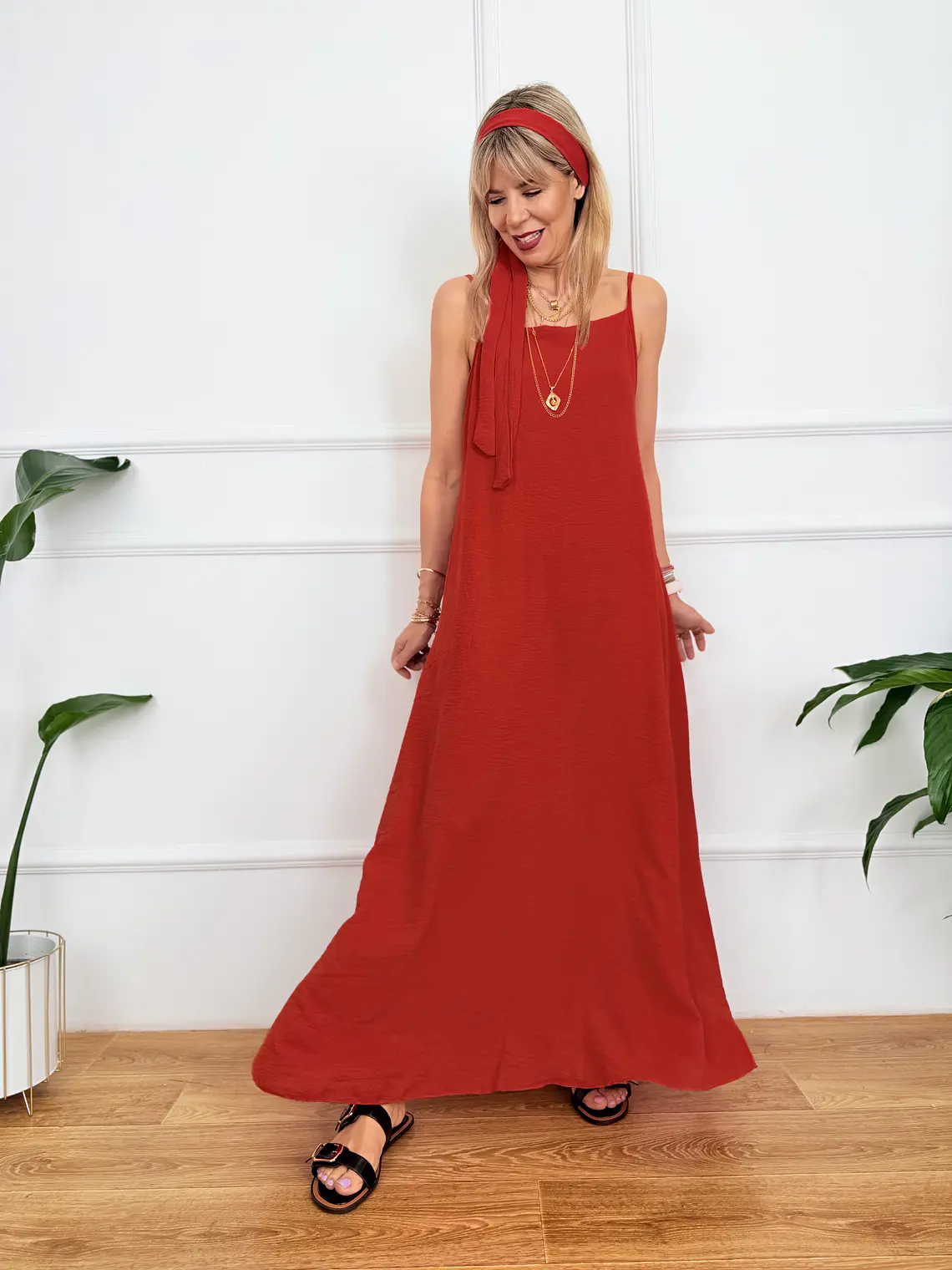 Marlen Dress Red 6695  3