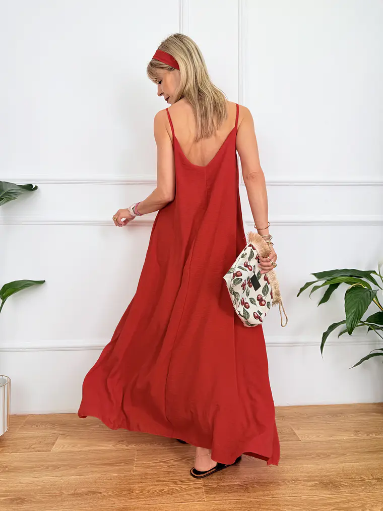Marlen Dress Red 6695  2