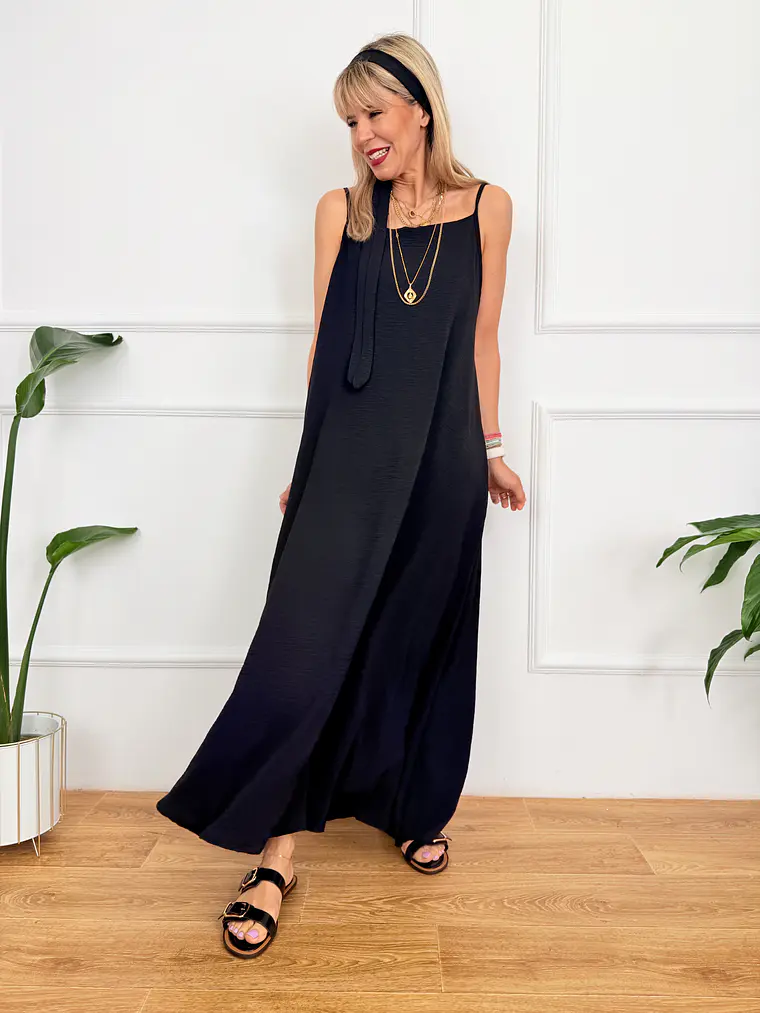 Marlen Dress Black 6695  2
