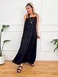 Marlen Dress Black 6695  - thumbnail 2