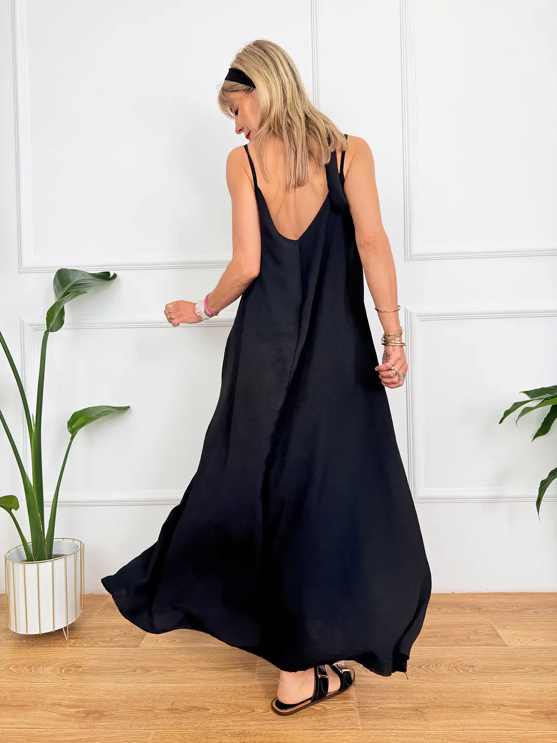Marlen Dress Black 6695  3