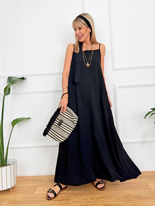 Marlen Dress Black 6695 