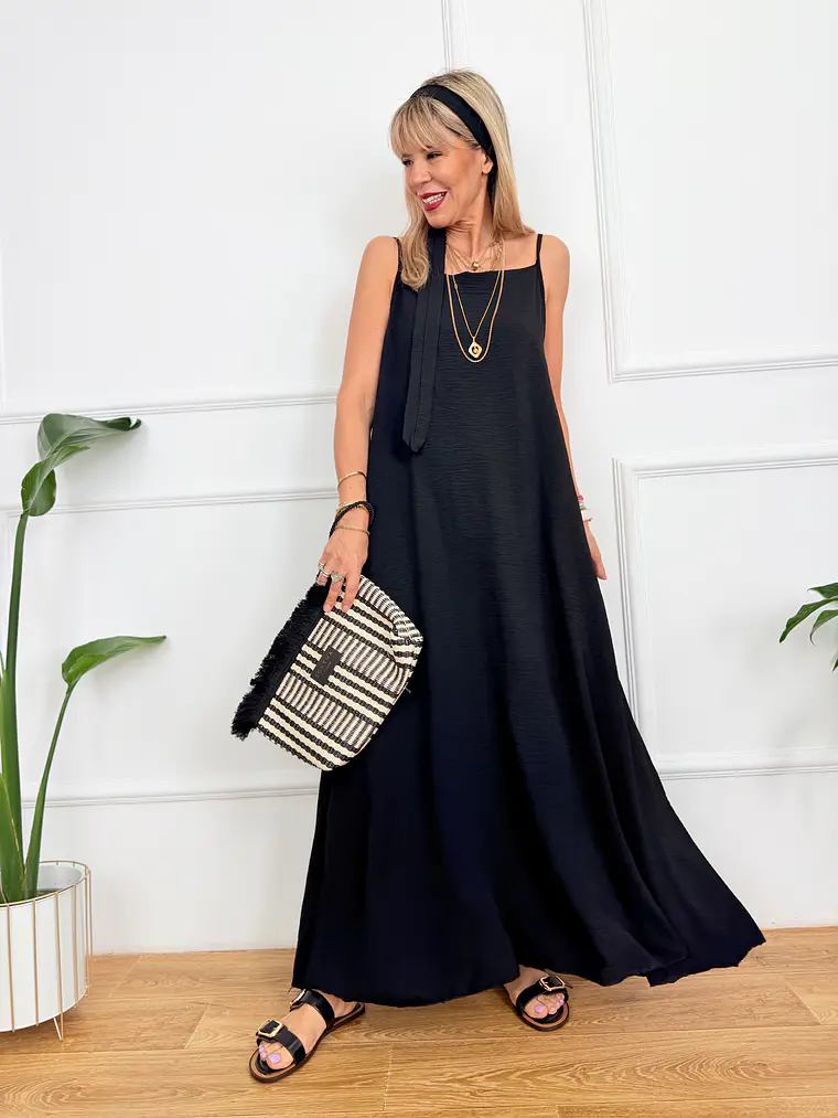 Marlen Dress Black 6695  1