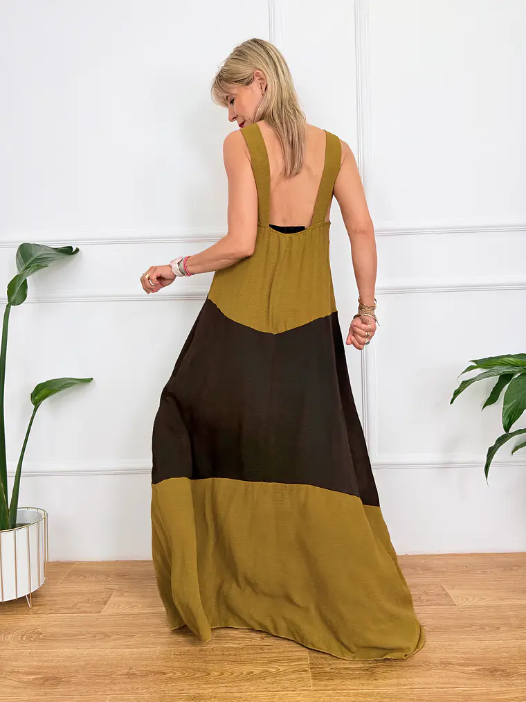 Lucia Dress Goldenrod 59108 3