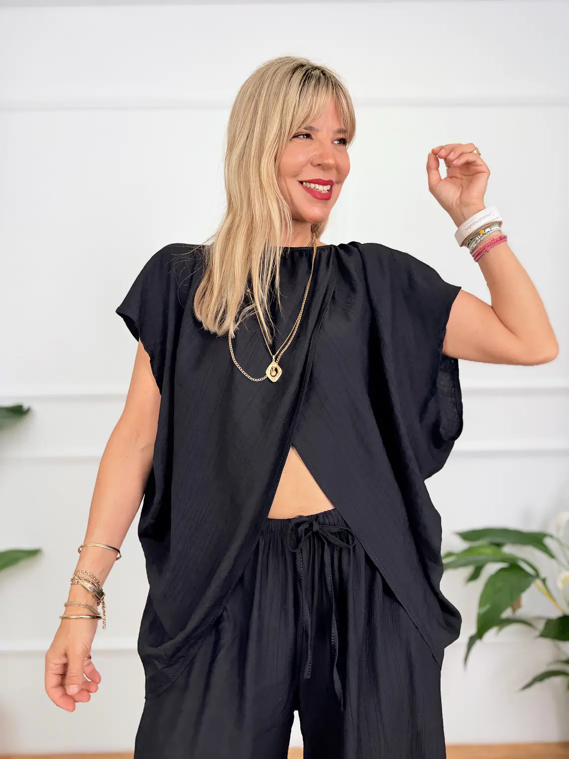 Michaela Set Black 3305   4