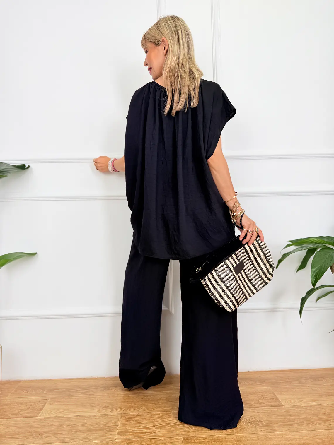 Michaela Set Black 3305   2