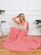 Roxana Checkered Skirt Salmon 836326    - thumbnail 3