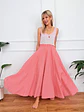 Roxana Checkered Skirt Salmon 836326    - thumbnail 1