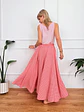 Roxana Checkered Skirt Salmon 836326    - thumbnail 2