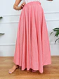 Roxana Checkered Skirt Salmon 836326    - thumbnail 4