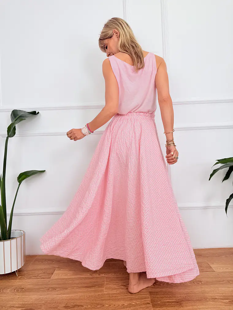 Roxana Skirt Baby Pink 836326   3