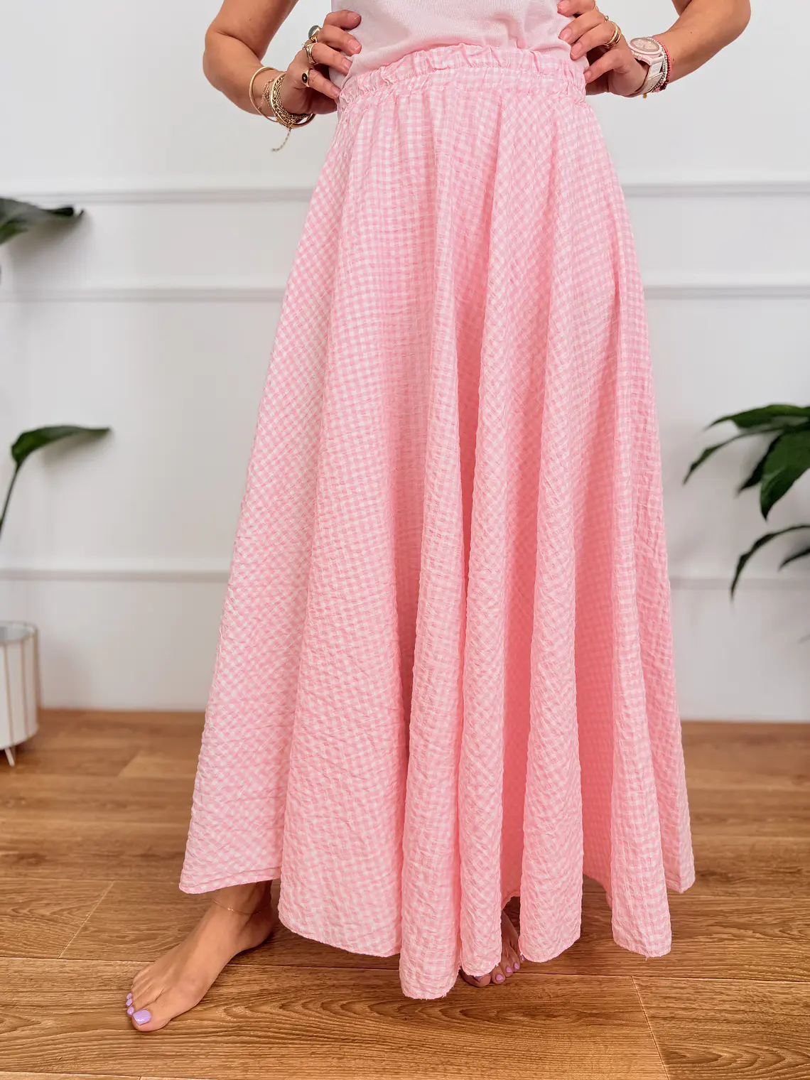 Roxana Skirt Baby Pink 836326   4