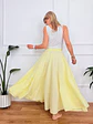 Roxana Checkered Skirt Yellow 836326  - thumbnail 2