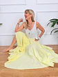 Roxana Checkered Skirt Yellow 836326  - thumbnail 3