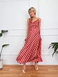 Amvrosia Set Striped Rust Orange 9861-1  - thumbnail 2