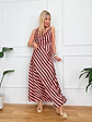 Amvrosia Set Striped Brown 9861-1   - thumbnail 2