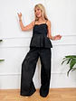 Kuklades Guipure Set Black 18151  - thumbnail 2