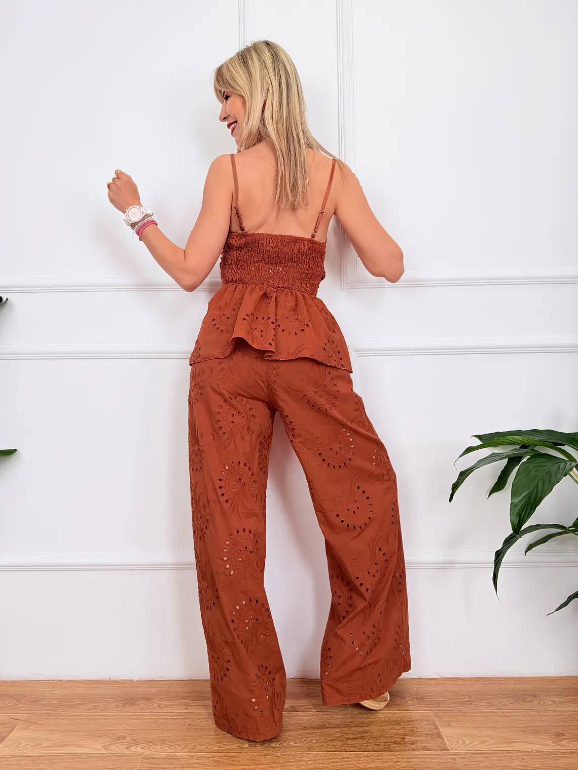 Kuklades Guipure Set Ekai 18151   3