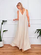 Alexia Dress Beige F49298  - thumbnail 3