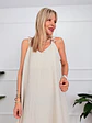 Alexia Dress Beige F49298  - thumbnail 4