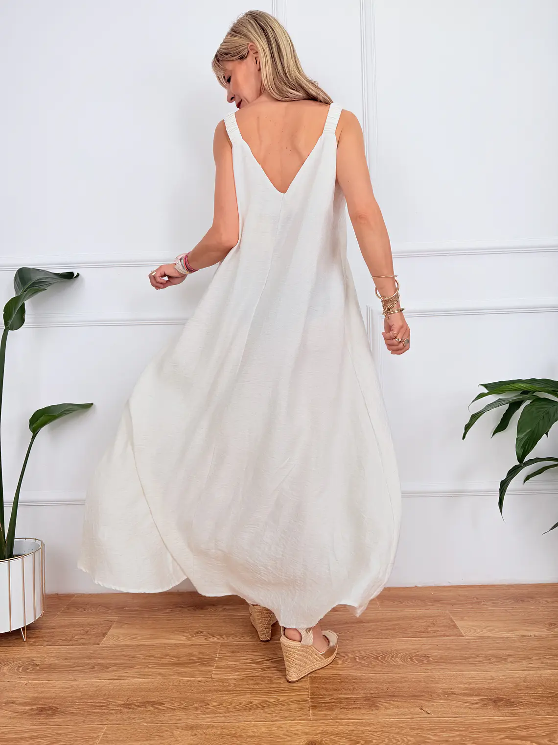 Alexia Dress Ivory F49298    3