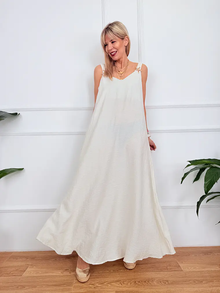 Alexia Dress Ivory F49298    1