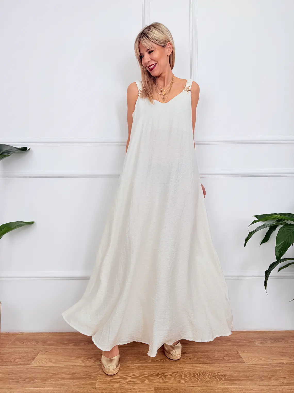 Alexia Dress Ivory F49298    2