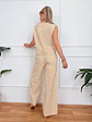 Kafsonas Striped Set Beige G66020 - thumbnail 2