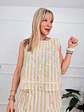 Kafsonas Striped Set Beige G66020 - thumbnail 3