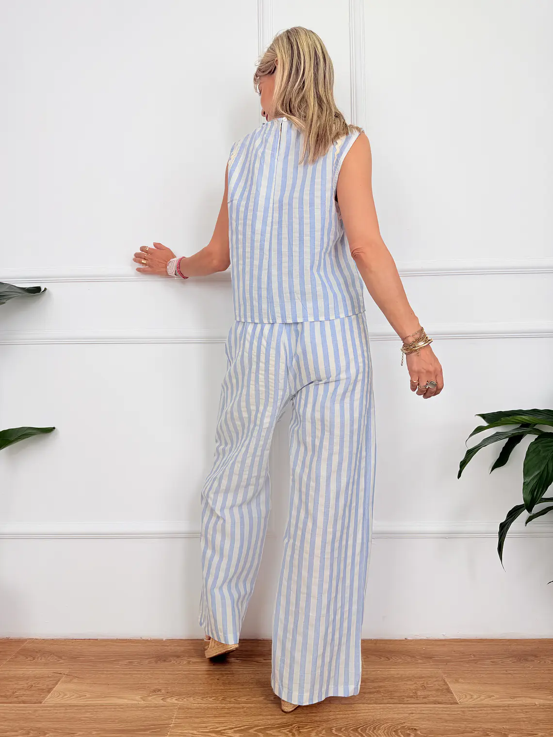 Kafsonas Striped Set Blue G66020 2