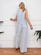 Kafsonas Striped Set Blue G66020 - thumbnail 2