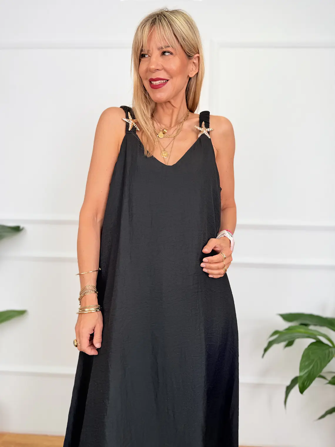 Alexia Dress Black F49298 4