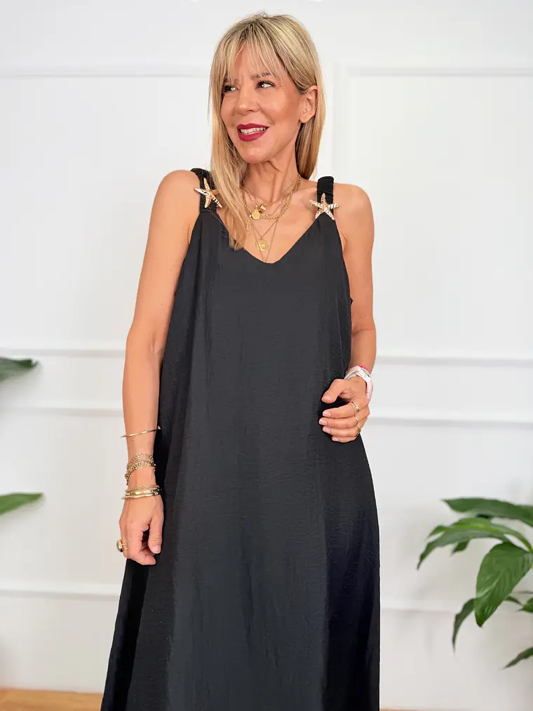 Alexia Dress Black F49298 4