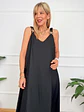 Alexia Dress Black F49298 - thumbnail 4
