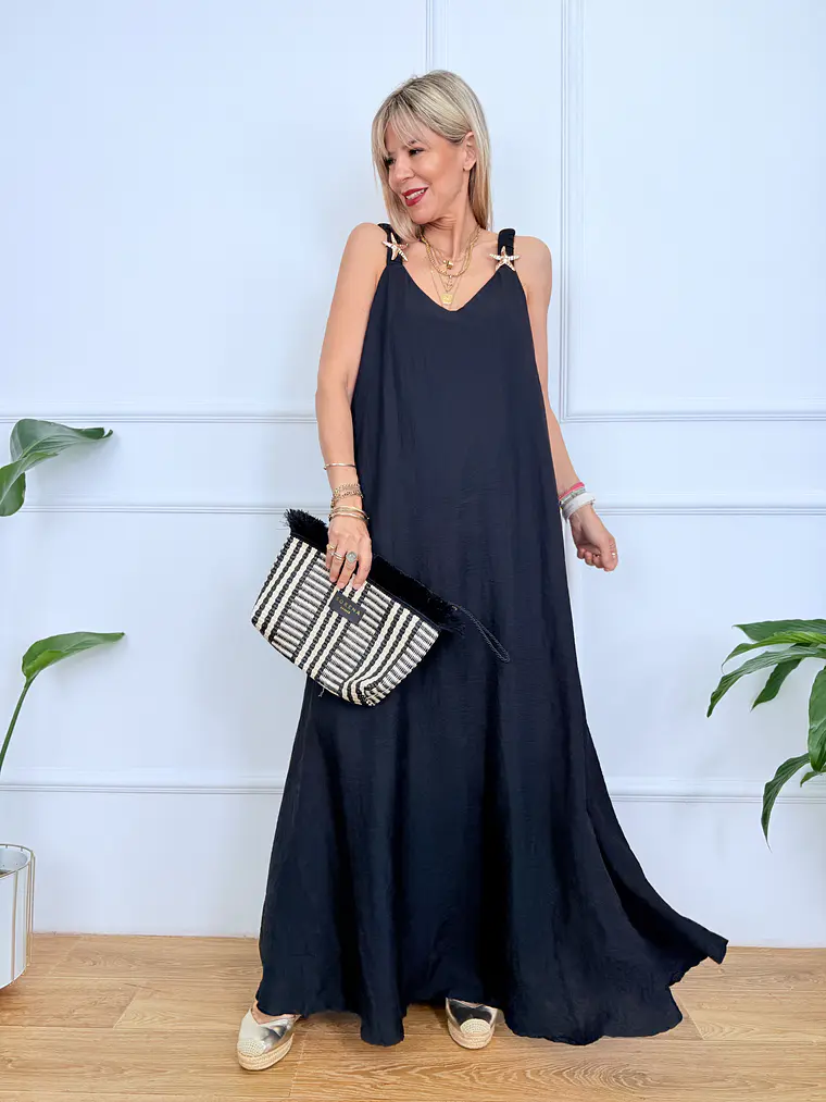 Alexia Dress Black F49298 1