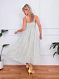 Zaria Dress Green 60391   - thumbnail 3