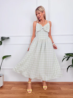 Zaria Dress Green 60391  