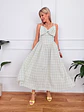 Zaria Dress Green 60391   - thumbnail 2