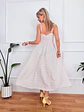 Zaria Dress Rose 60391  - thumbnail 3