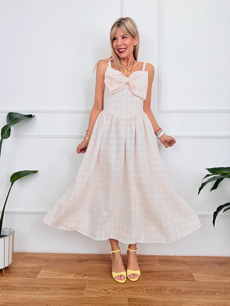 Zaria Dress Rose 60391  2