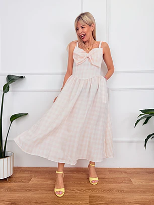 Zaria Dress Rose 60391 