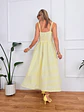 Zaria Dress Yellow 60391   - thumbnail 3