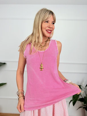 Taliani Top Pink 915401  