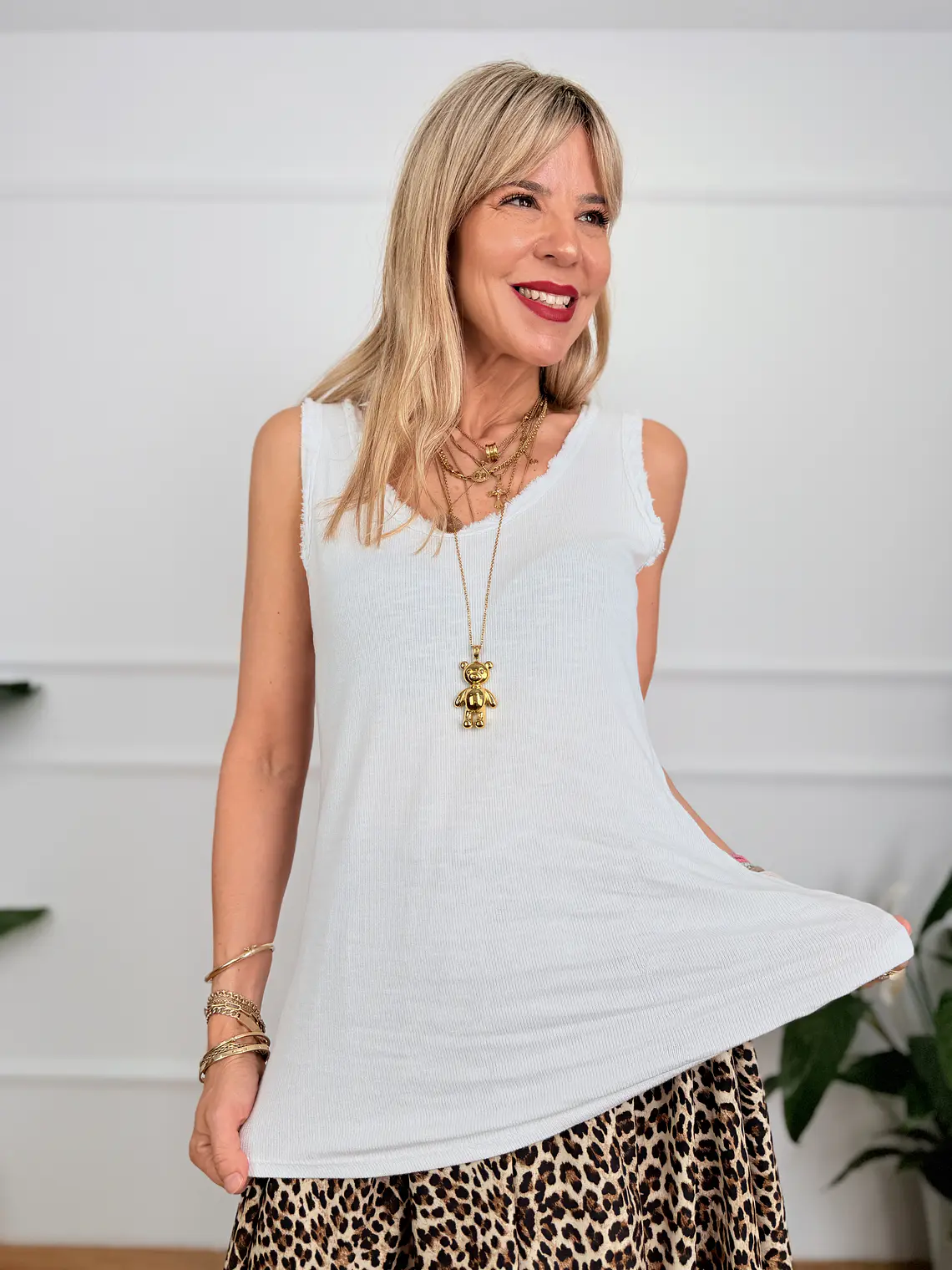 Taliani Top White 915401 1