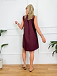 Taxidi Mini Dress Wine 2921    - thumbnail 4